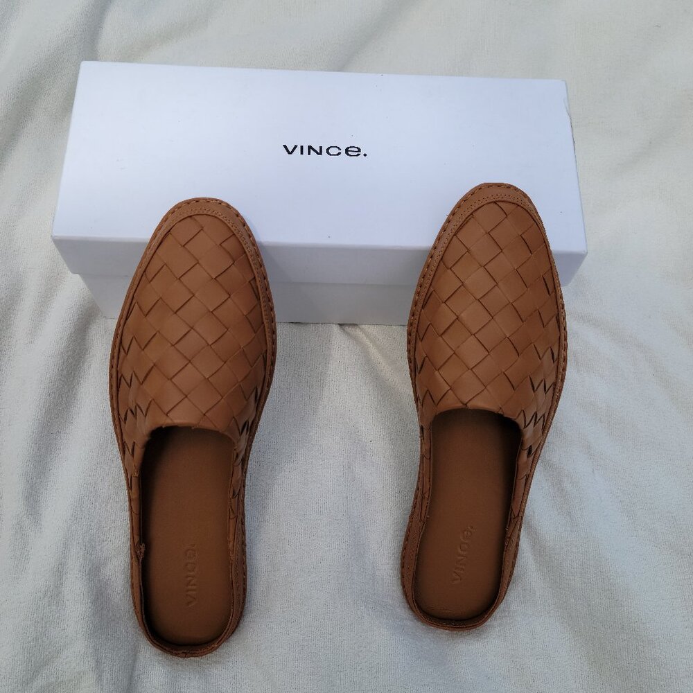 Vince Men's Freeman Mule, Size 7.5M